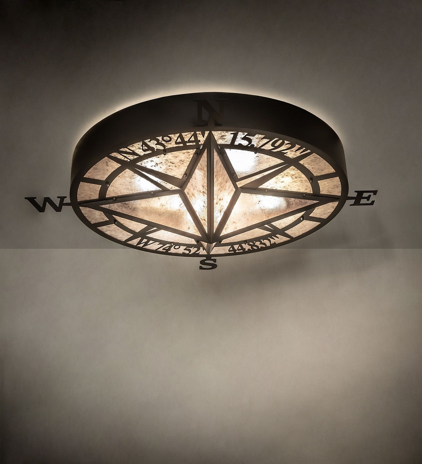 Meyda Tiffany - 272507 - Eight Light Ceiling Medallion - Personalized - Oil Rubbed Bronze