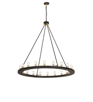 Meyda Tiffany - 273394 - 20 Light Chandelier - Loxley - Solar Black