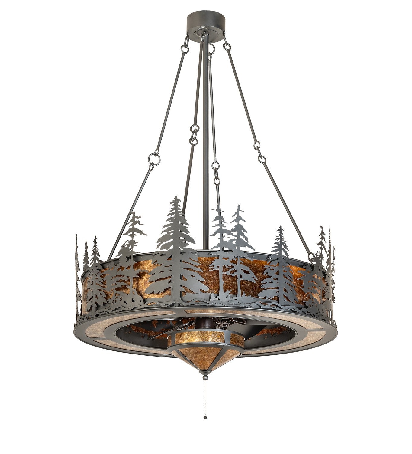 Meyda Tiffany - 273823 - 11 Light Chandel-Air - Tall Pines