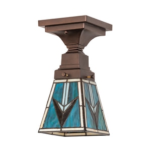 Meyda Tiffany - 276950 - One Light Flushmount - Valencia