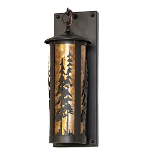 Meyda Tiffany - 277835 - LED Wall Sconce - Fulton - Craftsman Brown