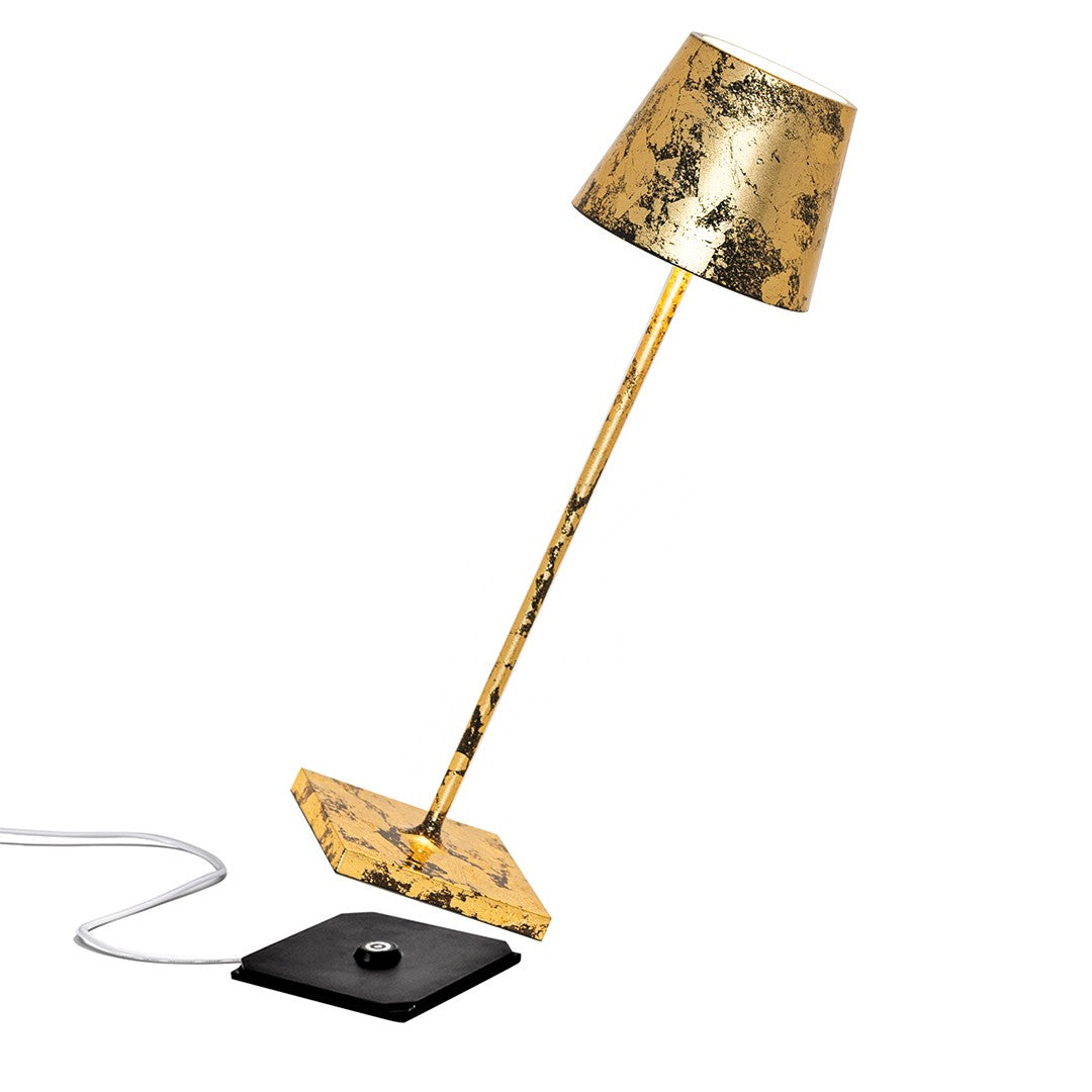 Zafferano - LD0340DFO - LED Table Lamp - Poldina - Gold and Black