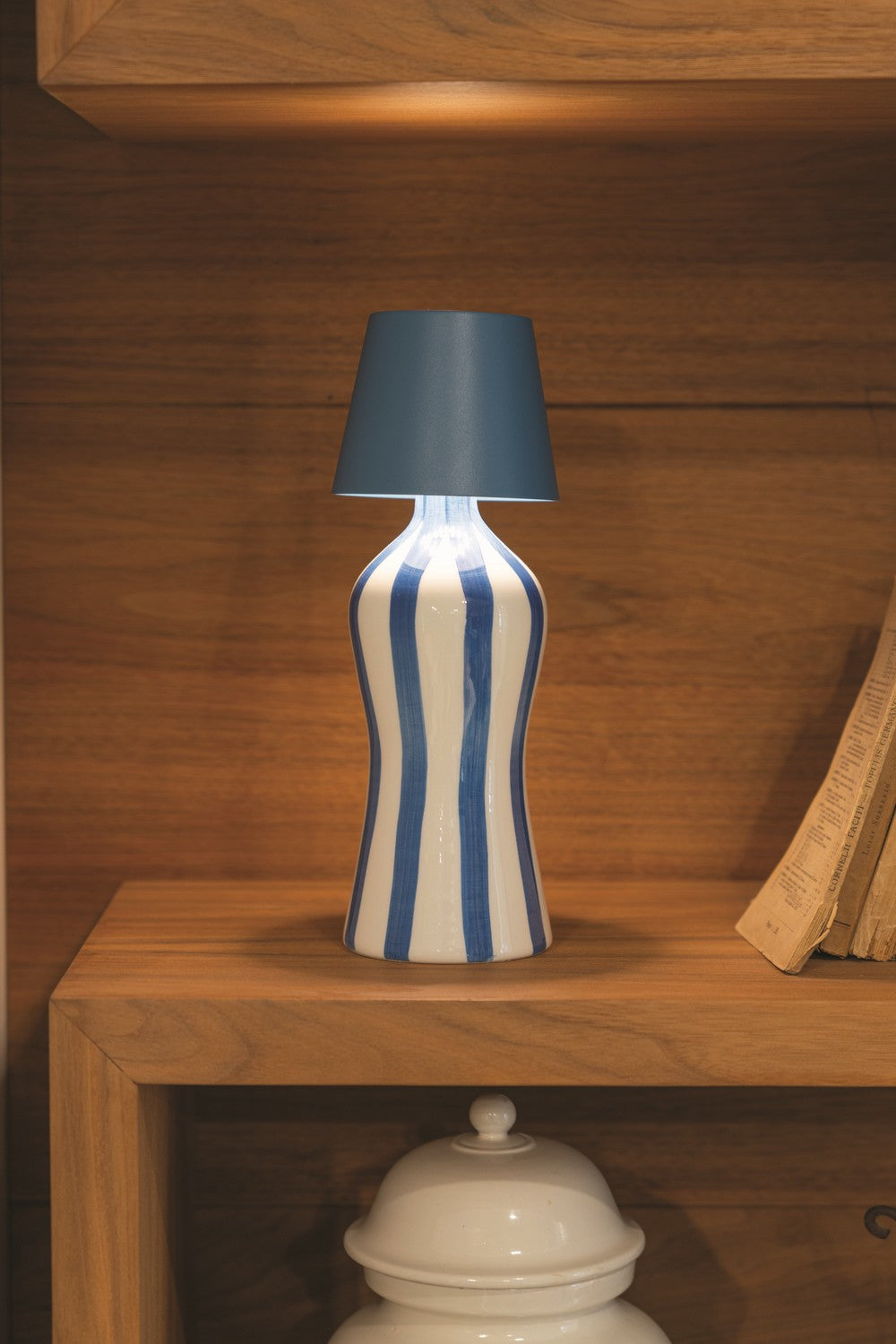 Zafferano - RIG1501 - Bottle - Lido - Light Blue Stripes