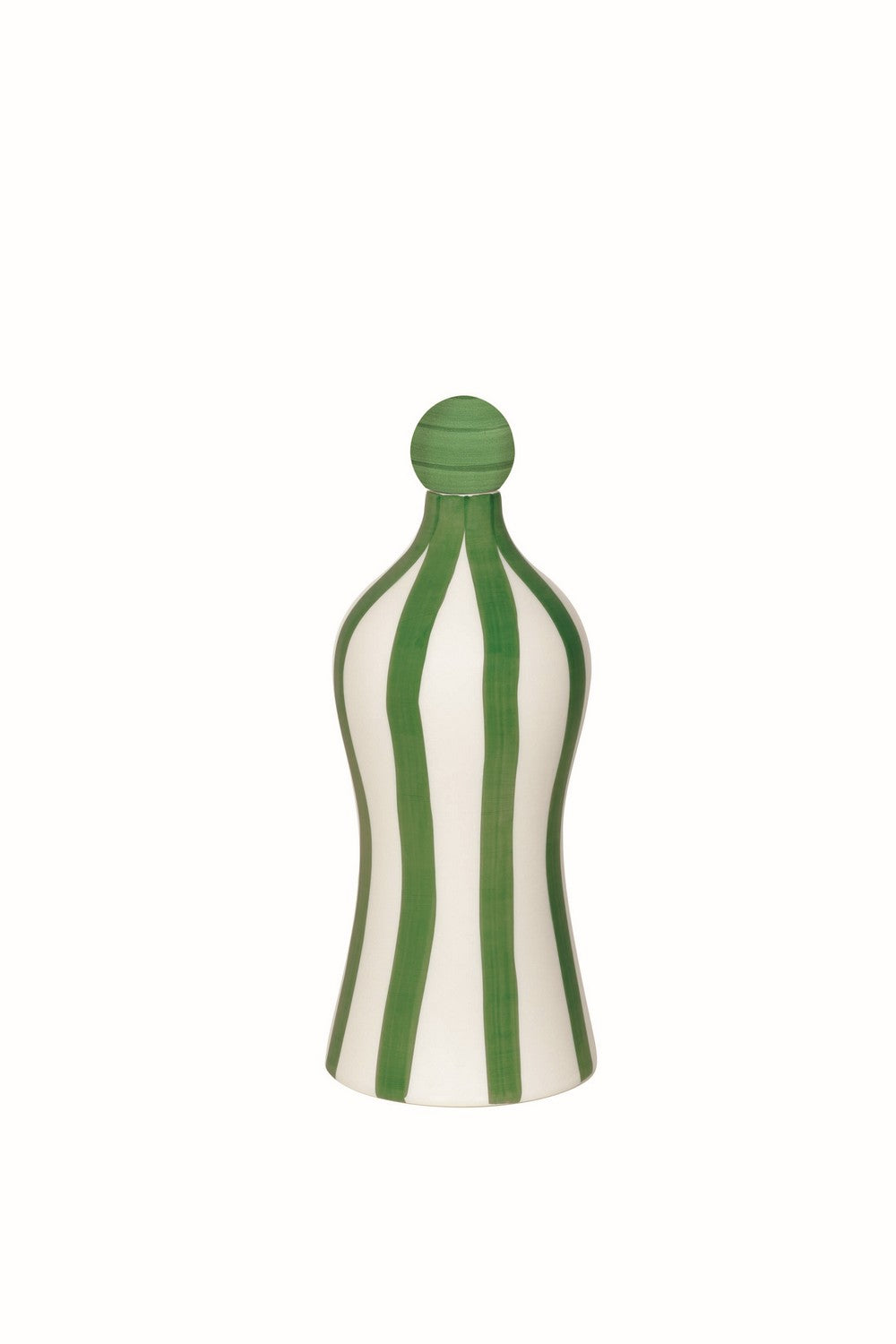 Zafferano - RIG1505 - Bottle - Lido - Green Stripes