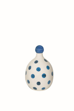 Zafferano - PUN1501 - Bottle - Lido - Light Blue Dots