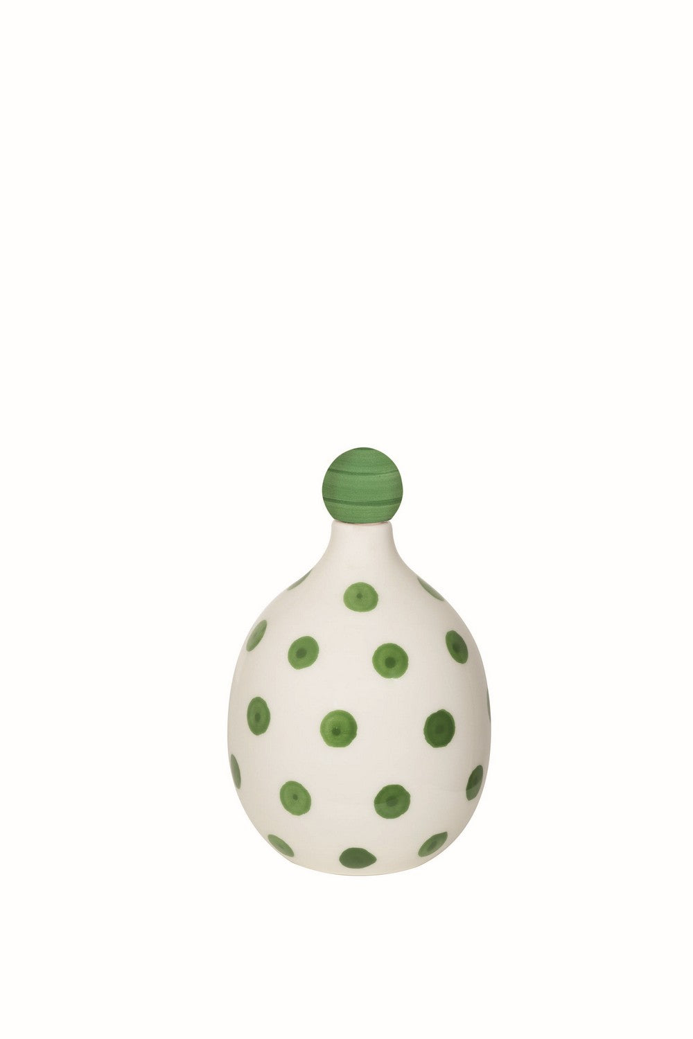 Zafferano - PUN1505 - Bottle - Lido - Green Dots