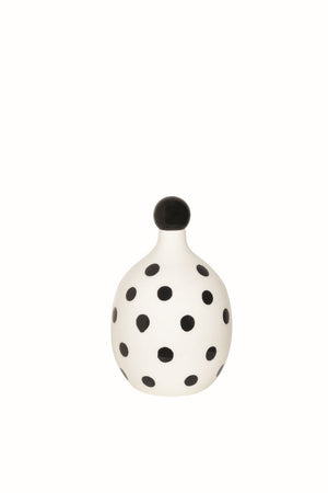 Zafferano - PUN1508 - Bottle - Lido - Black Dots