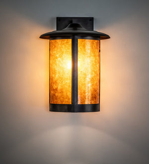 Meyda Tiffany - 270071 - One Light Wall Sconce - Fulton - Craftsman Brown