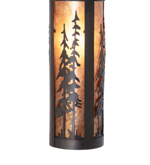 Meyda Tiffany - 270095 - One Light Wall Sconce - Fulton - Craftsman Brown