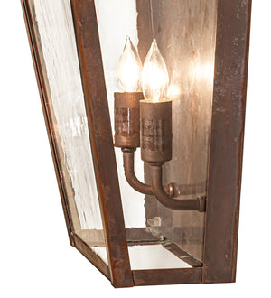 Meyda Tiffany - 273147 - Two Light Wall Sconce - Bastille - Vintage Copper