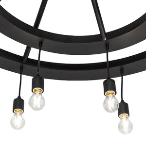 Meyda Tiffany - 273996 - 16 Light Chandelier - Donner - Solar Black