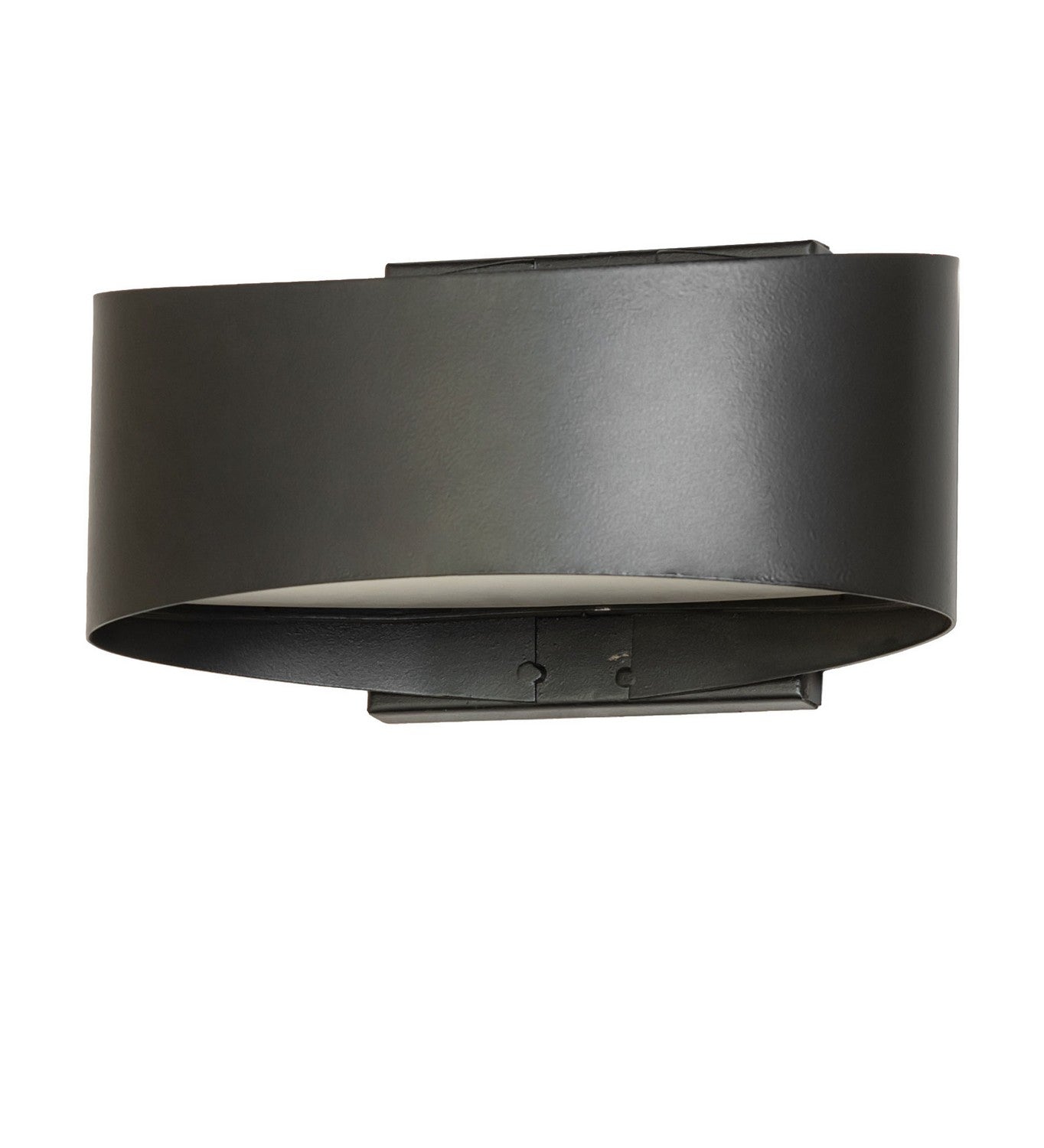 Meyda Tiffany - 274541 - One Light Wall Sconce - Envolver - Textured Black