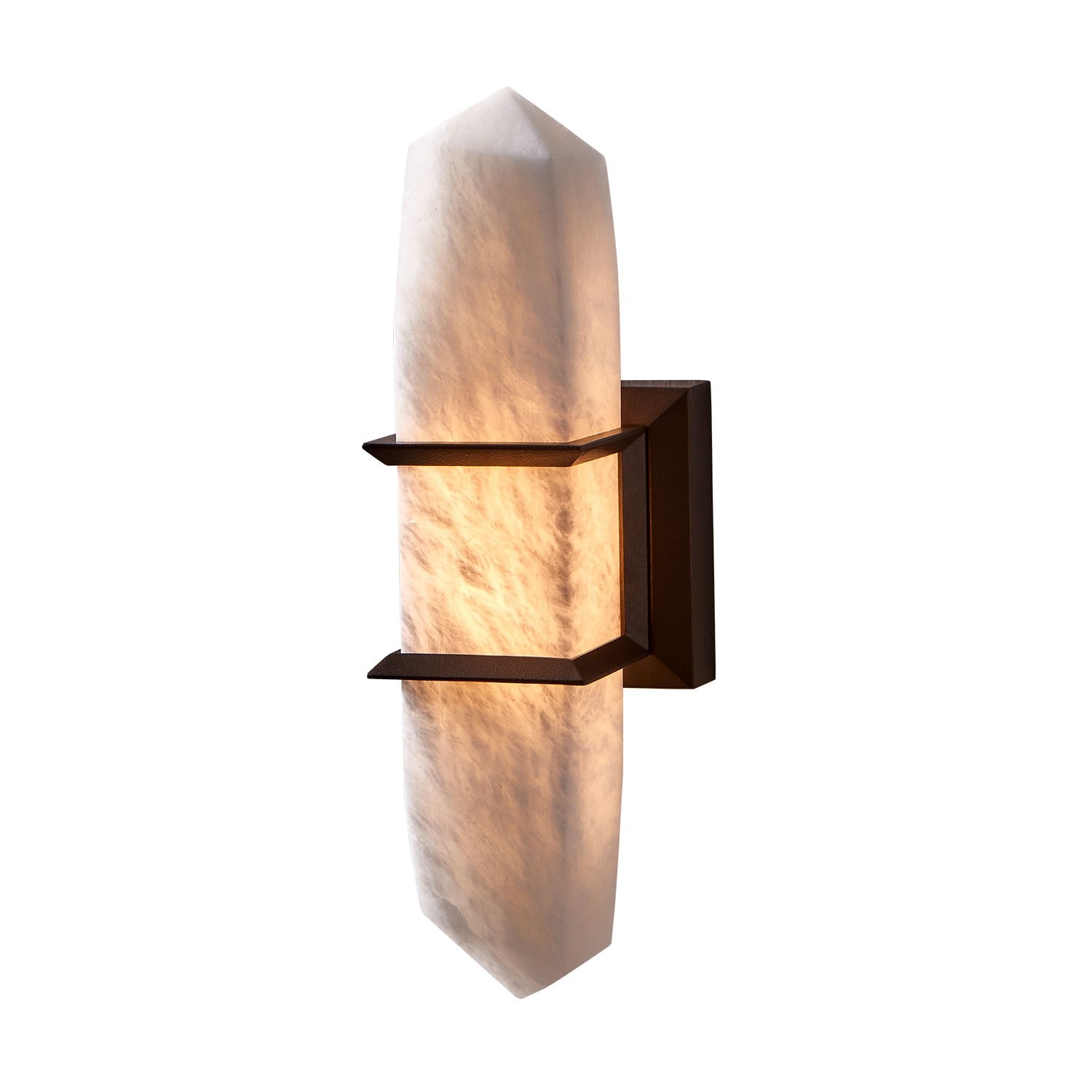 Kalco - 409521OBZ - LED Outdoor Wall Sconce - Jewel - Outdoor Bronze