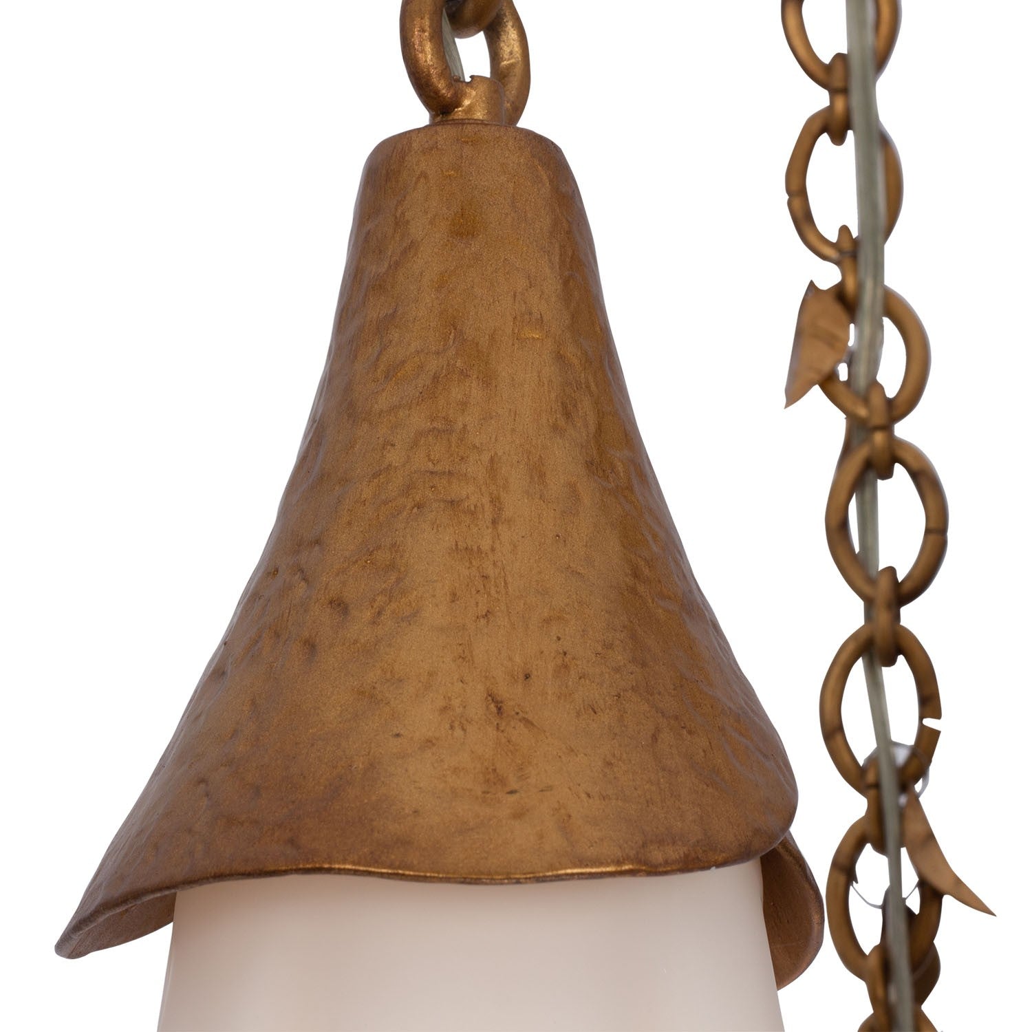 Kalco - 523956WGL - Three Light Pendant - Bougainvillea - Warm Gold