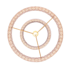 Kalco - 523157OL - LED Pendant - Geo - Oxidized Gold Leaf