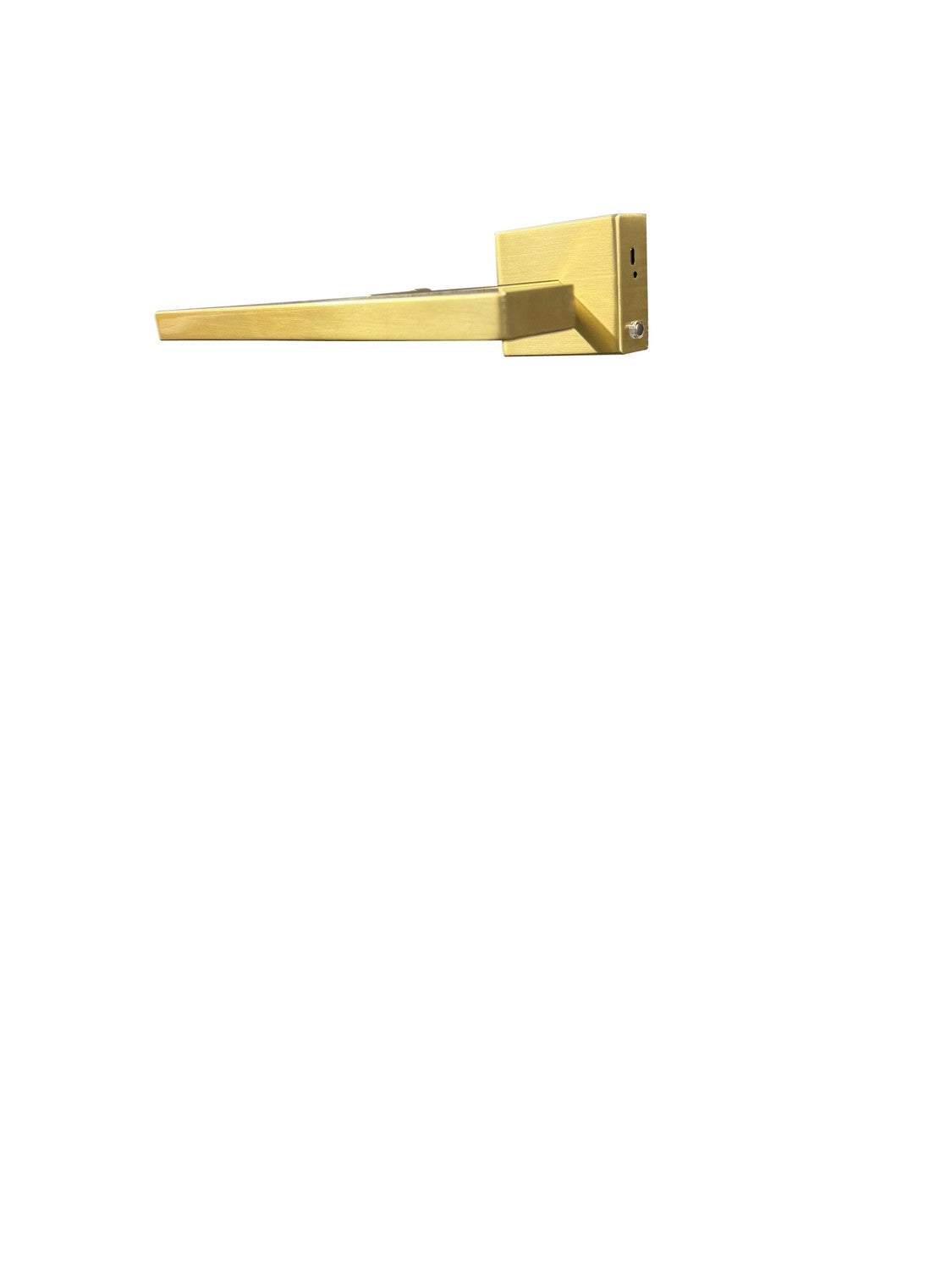 House of Troy - RALED12-SB - LED Picture Light - Advent - Satin Brass