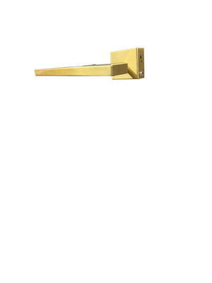 House of Troy - RALED12-SB - LED Picture Light - Advent - Satin Brass