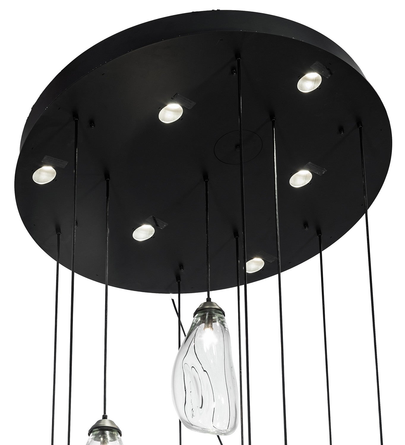 Meyda Tiffany - 271695 - 16 Light Pendant - Celine - Solar Black