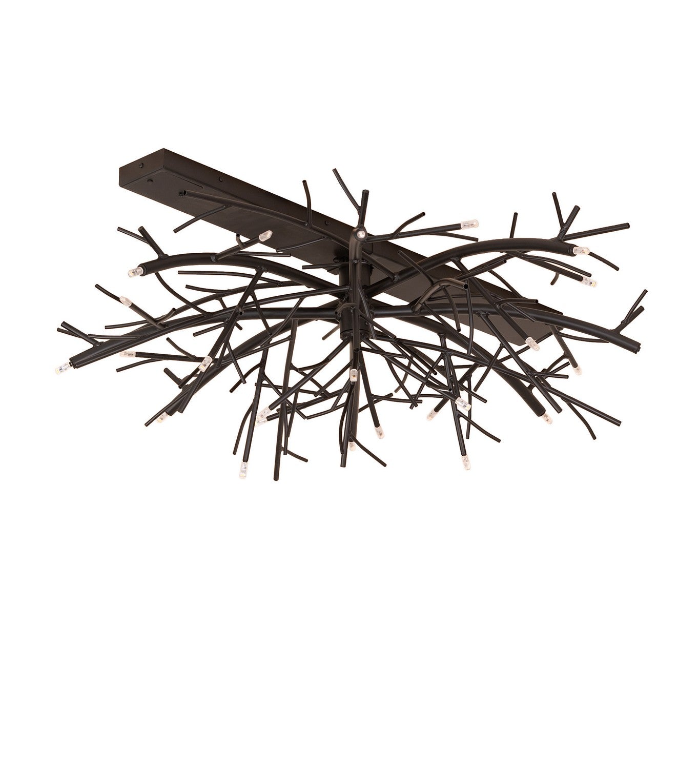 Meyda Tiffany - 273772 - LED Chandelier - Thicket - Blackwash