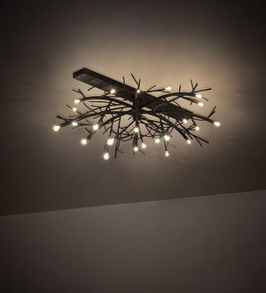 Meyda Tiffany - 273772 - LED Chandelier - Thicket - Blackwash