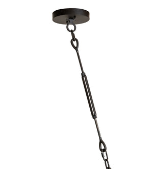 Meyda Tiffany - 274697 - Eight Light Chandelier - Hyde Park - Oil Rubbed Bronze