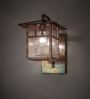 Meyda Tiffany - 274977 - LED Wall Sconce - Seneca - Vintage Copper