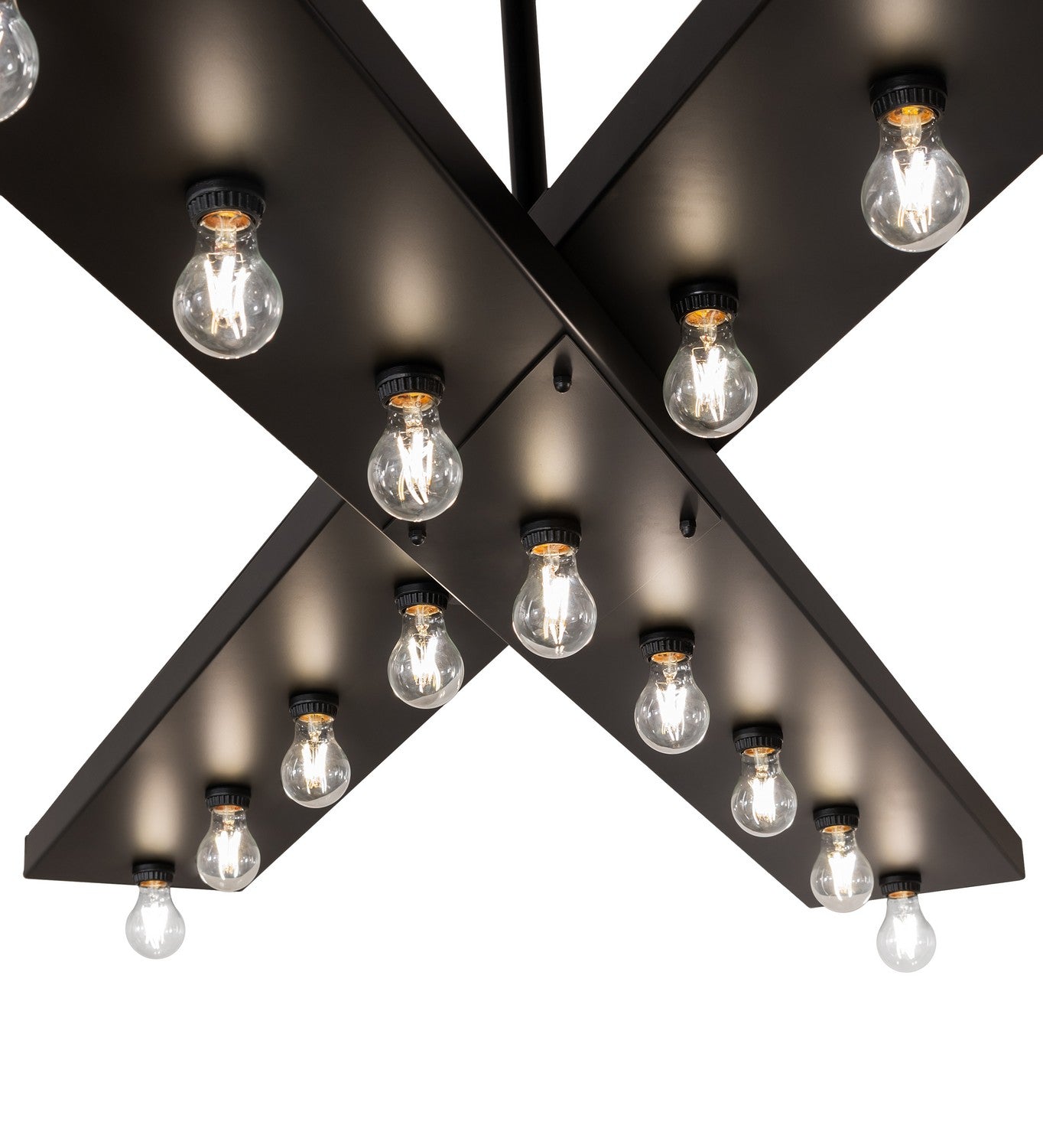 Meyda Tiffany - 276585 - 17 Light Chandelier - Caldero - Solar Black