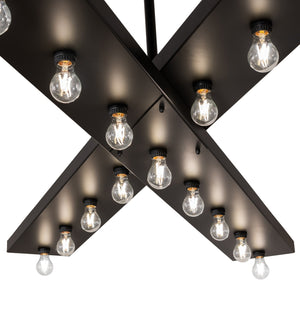 Meyda Tiffany - 276585 - 17 Light Chandelier - Caldero - Solar Black