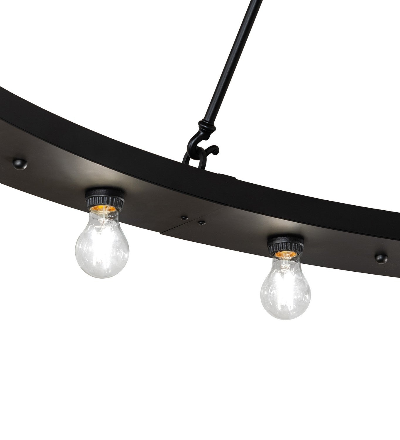 Meyda Tiffany - 276590 - 24 Light Chandelier - Loxley - Solar Black