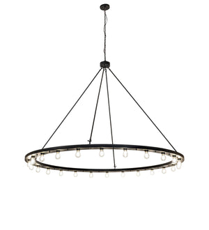 Meyda Tiffany - 276590 - 24 Light Chandelier - Loxley - Solar Black