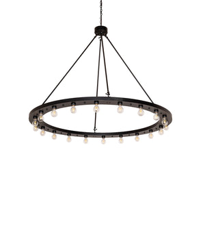 Meyda Tiffany - 276592 - 20 Light Chandelier - Loxley - Solar Black