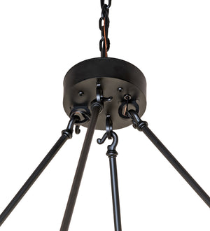 Meyda Tiffany - 276592 - 20 Light Chandelier - Loxley - Solar Black