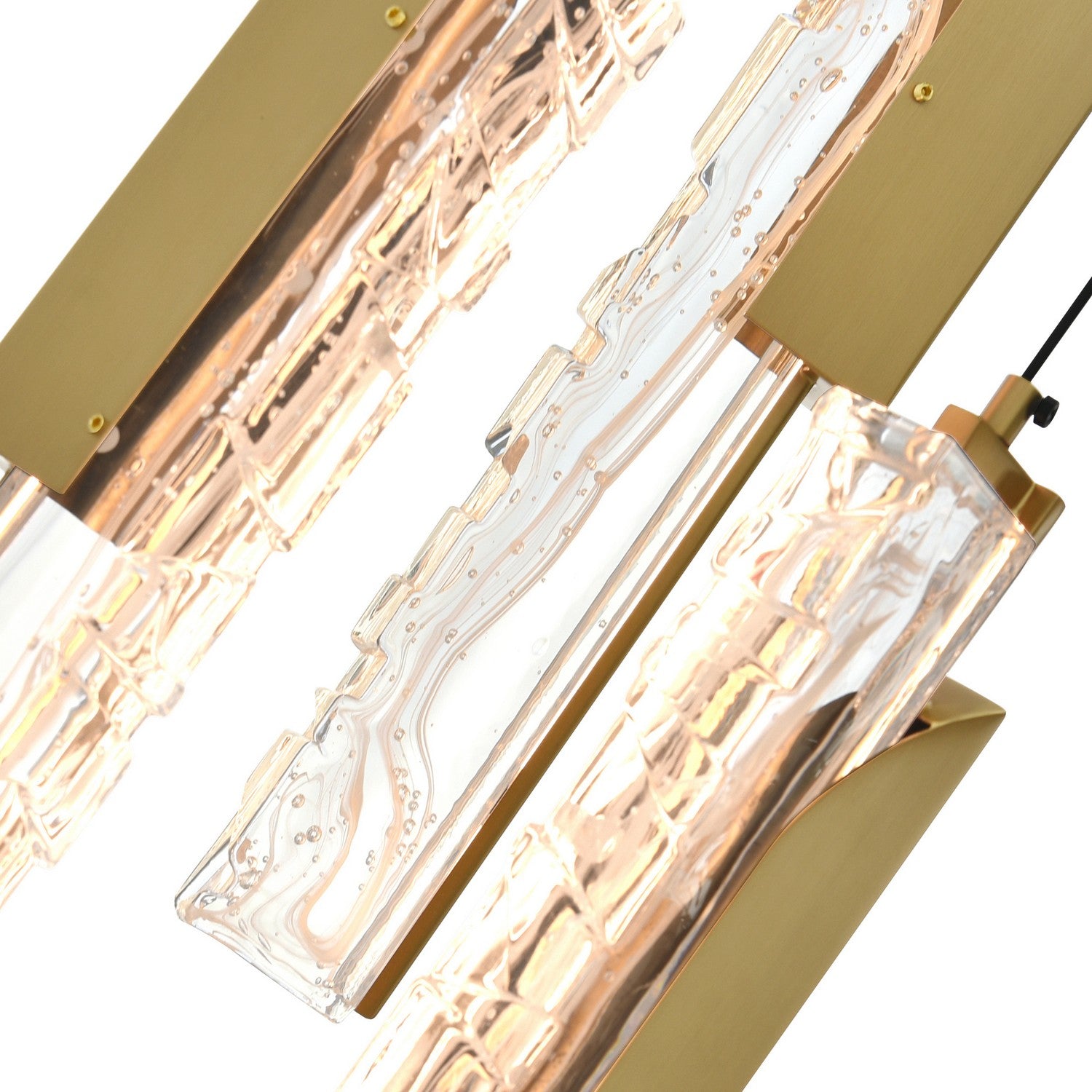 CWI Lighting - 1586P12-5-624 - LED Mini Pendant - Valira - Brass