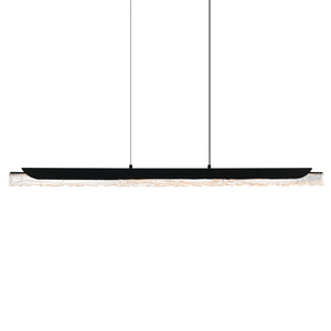 CWI Lighting - 1586P48-101 - LED Chandelier - Valira - Black