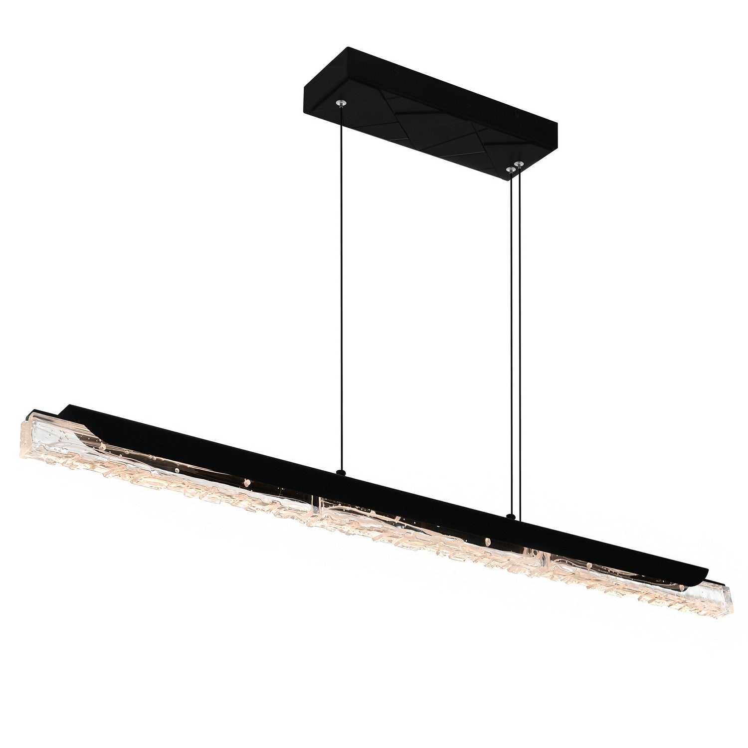 CWI Lighting - 1586P48-101 - LED Chandelier - Valira - Black