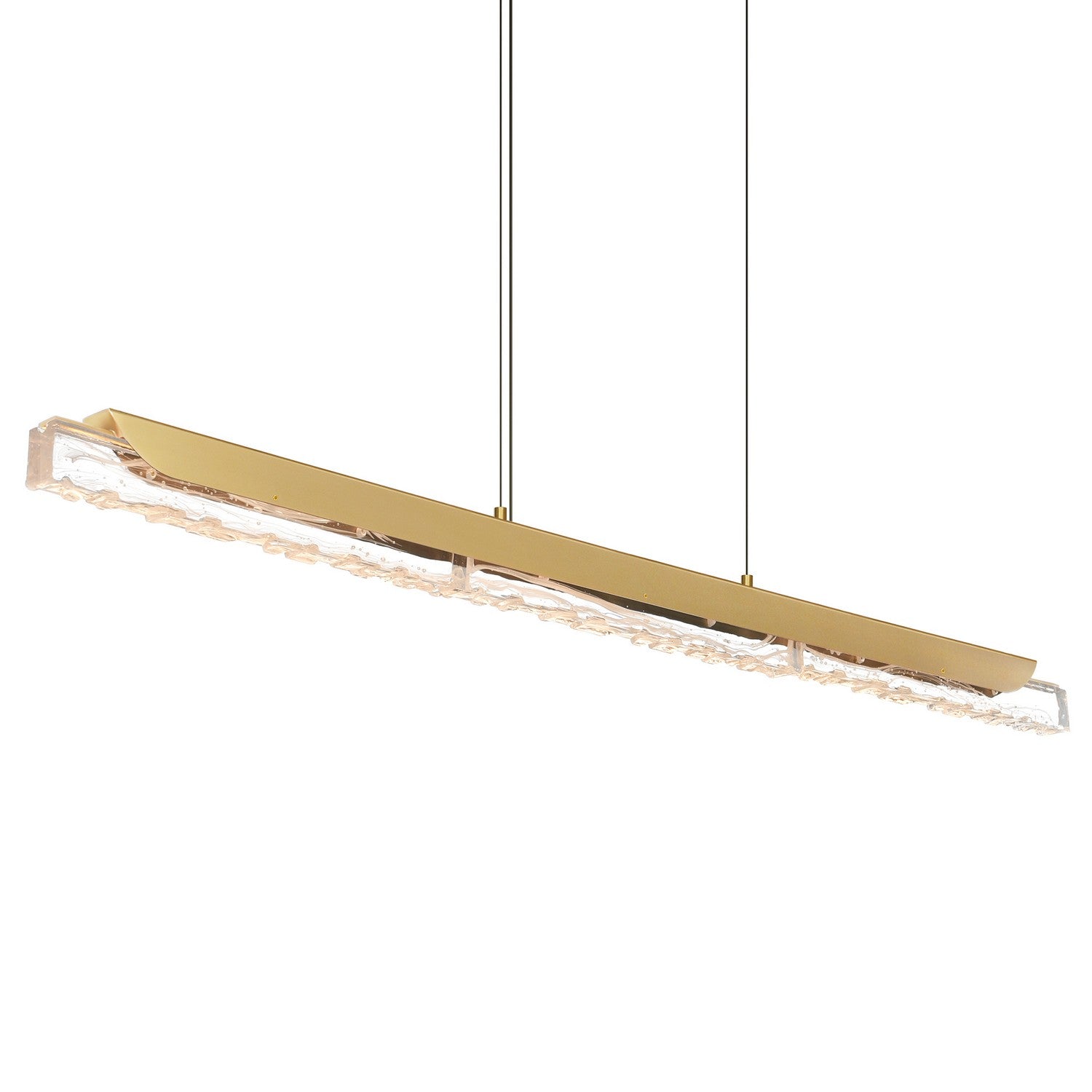 CWI Lighting - 1586P48-624 - LED Chandelier - Valira - Brass