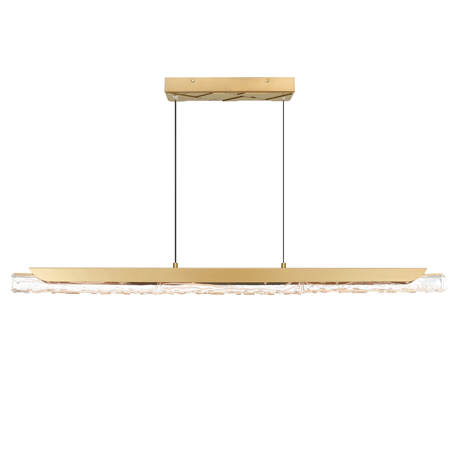 CWI Lighting - 1586P48-624 - LED Chandelier - Valira - Brass