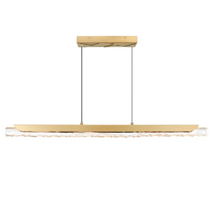 CWI Lighting - 1586P48-624 - LED Chandelier - Valira - Brass