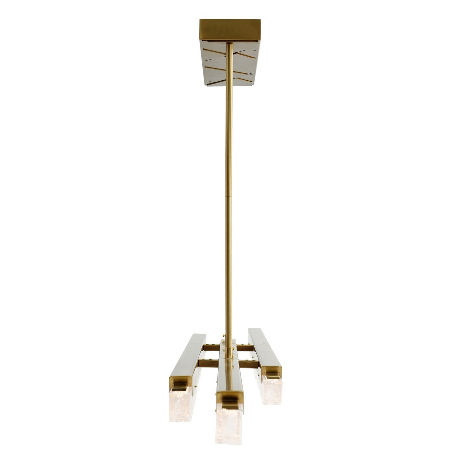 CWI Lighting - 1586P60-3-624 - LED Chandelier - Valira - Brass