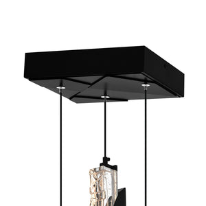 CWI Lighting - 1586P8-3-101 - LED Mini Pendant - Valira - Black