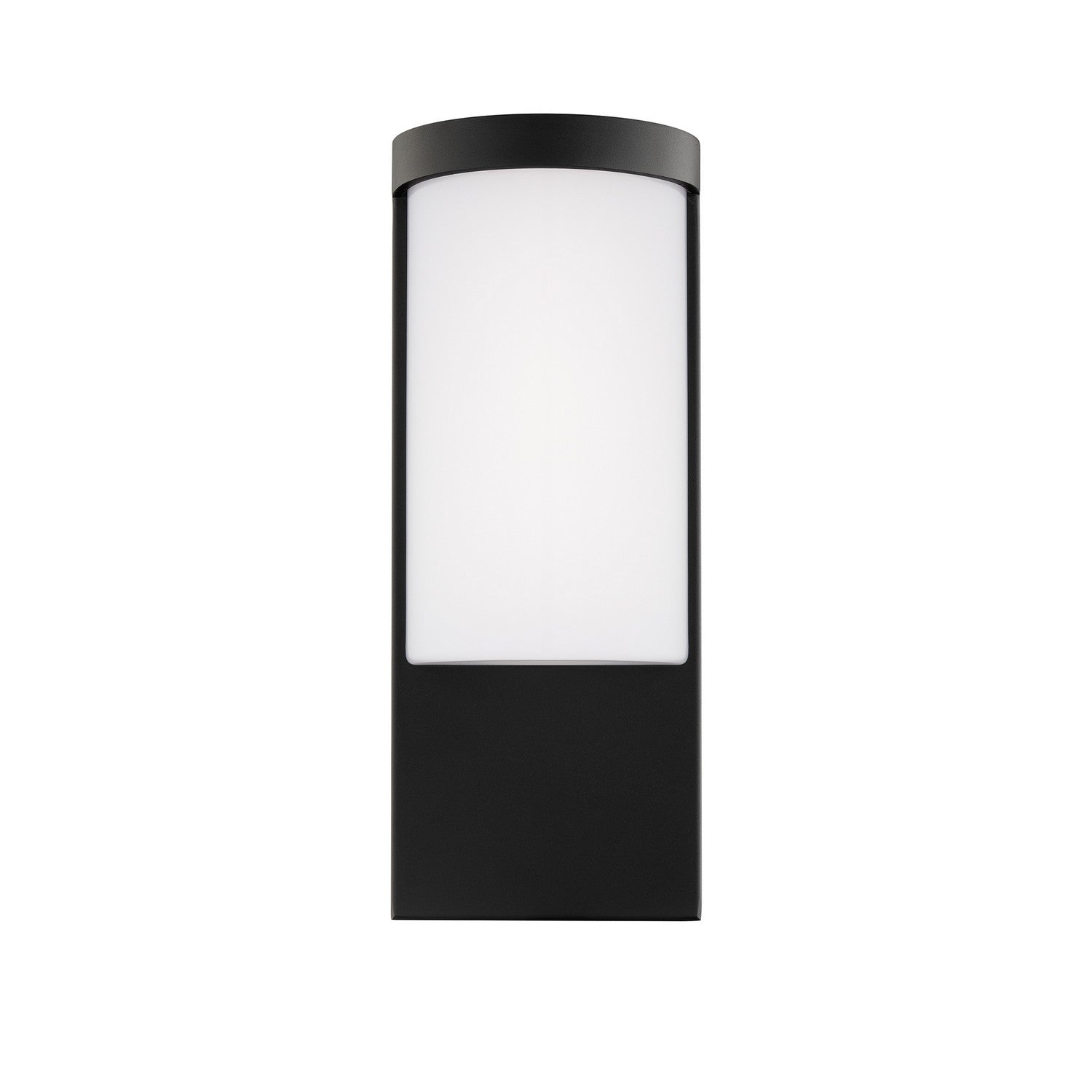 W.A.C. Lighting - WS-W241315-CS-BK - LED Wall Sconce - Midtown - Black