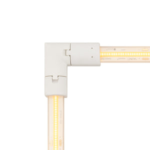 W.A.C. Lighting - T24-OD-L-WT - L Connector - Invisiled Outdoor - White