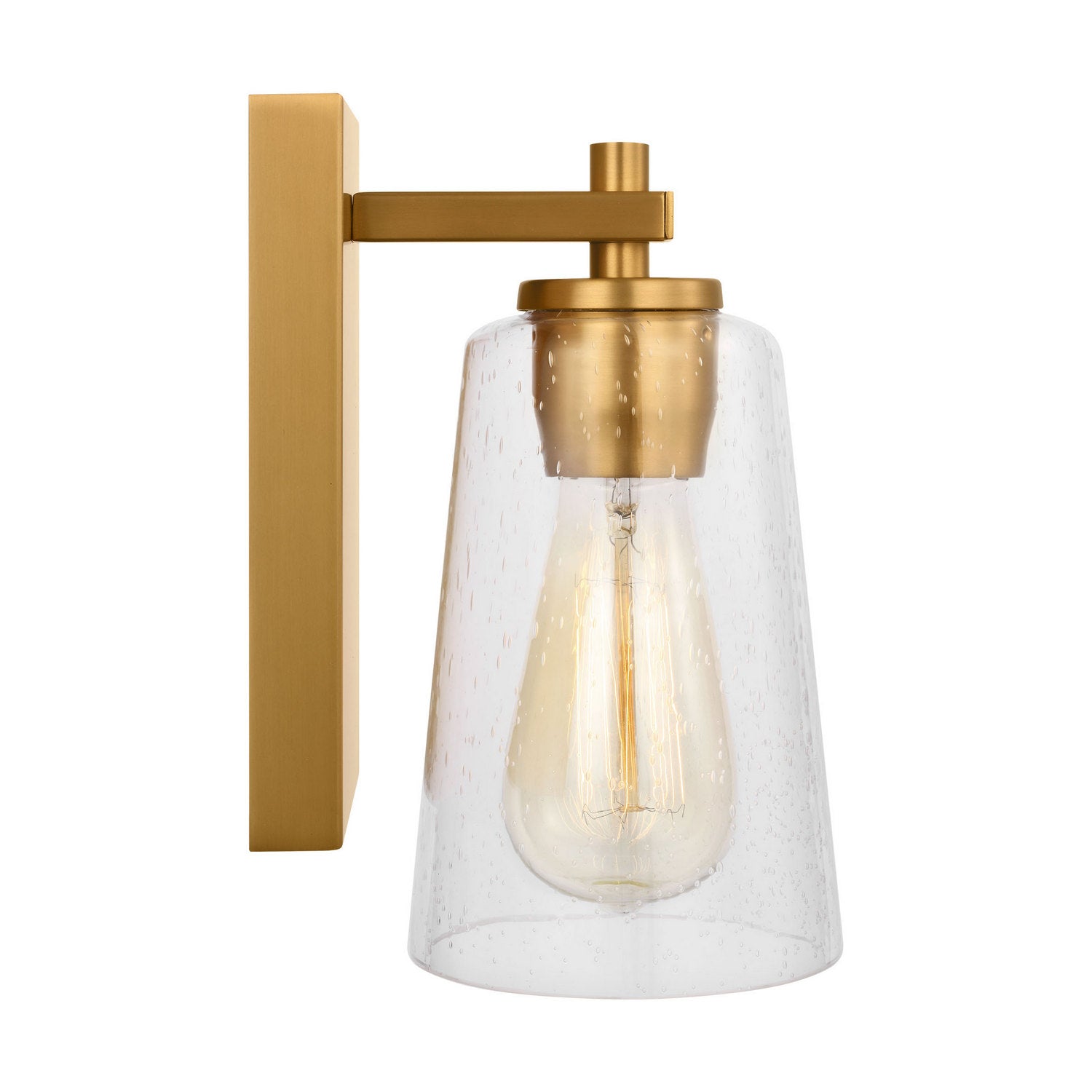 Visual Comfort Studio - VS24301BBS - One Light Wall Sconce - Mercer - Burnished Brass