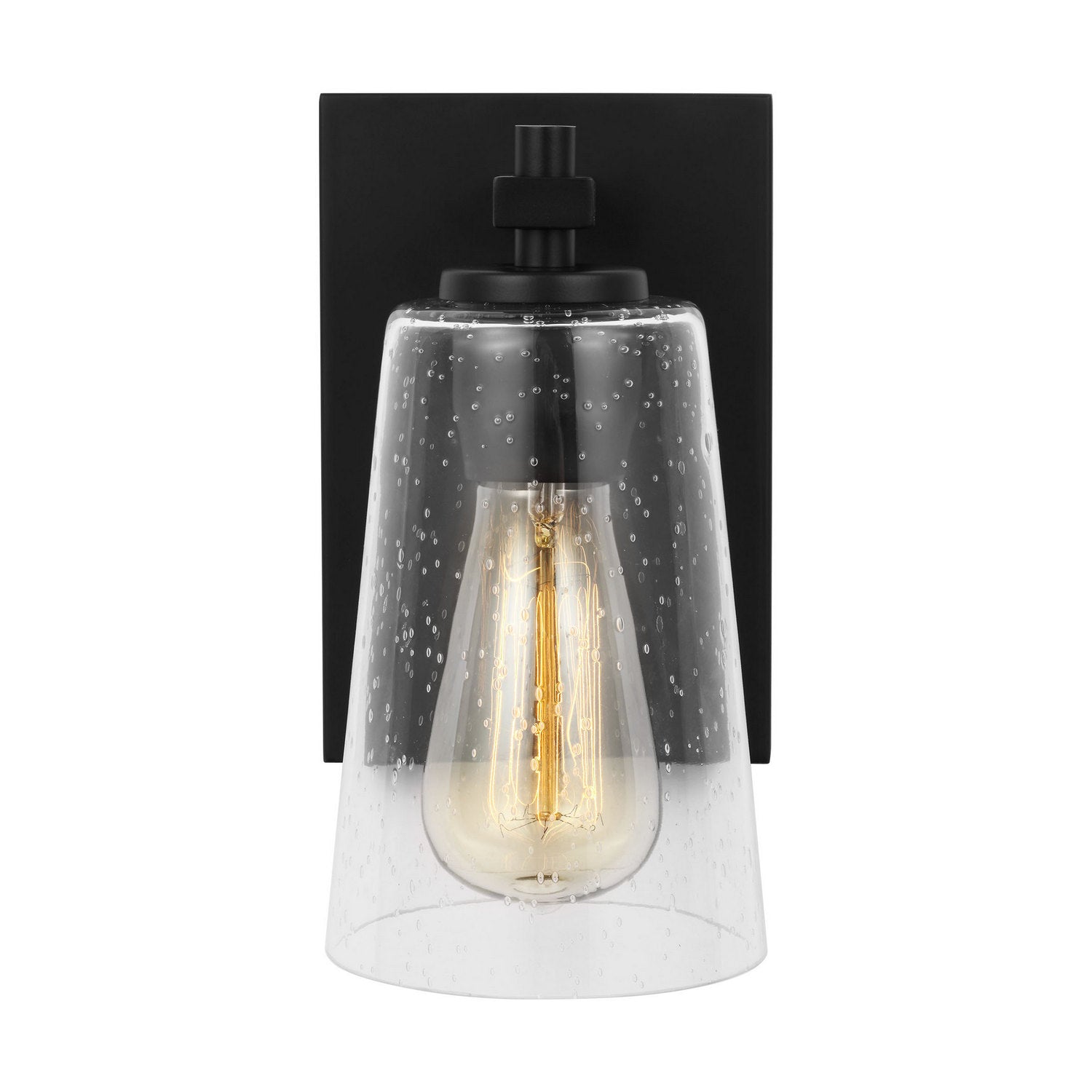 Visual Comfort Studio - VS24301MBK - One Light Wall Sconce - Mercer - Midnight Black