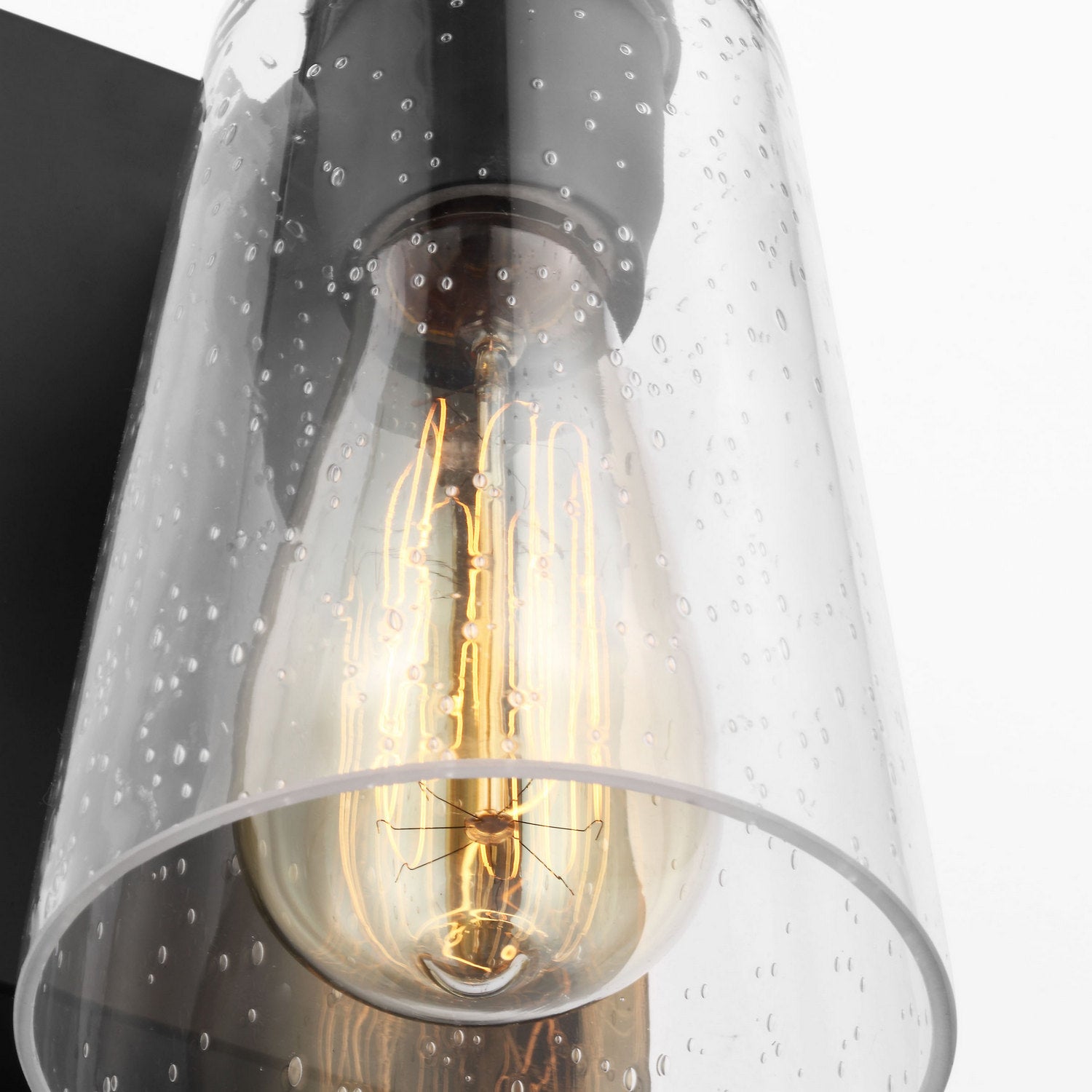 Visual Comfort Studio - VS24301MBK - One Light Wall Sconce - Mercer - Midnight Black