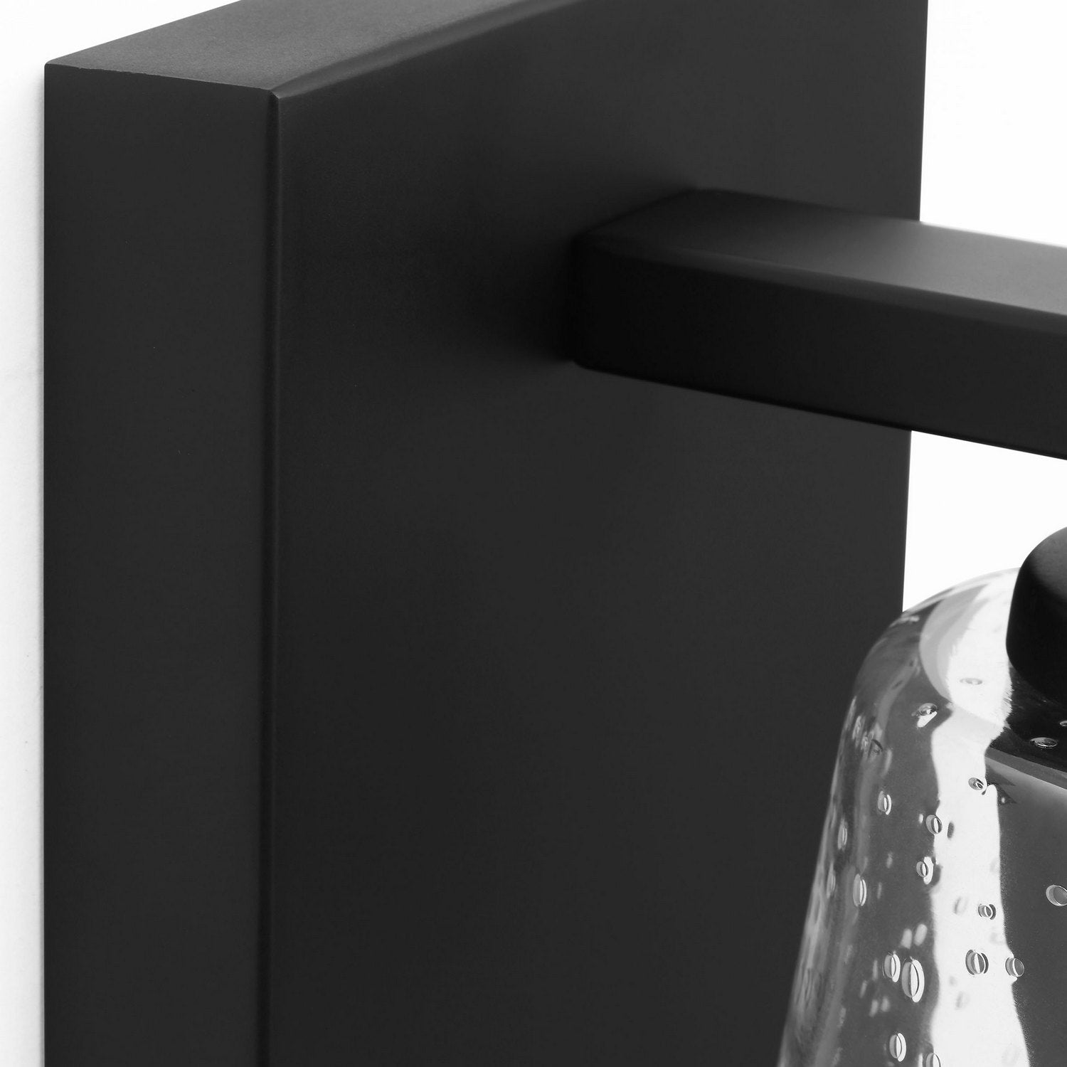 Visual Comfort Studio - VS24301MBK - One Light Wall Sconce - Mercer - Midnight Black