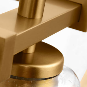 Visual Comfort Studio - VS24303BBS - Three Light Vanity - Mercer - Burnished Brass