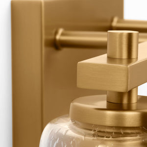 Visual Comfort Studio - VS24303BBS - Three Light Vanity - Mercer - Burnished Brass