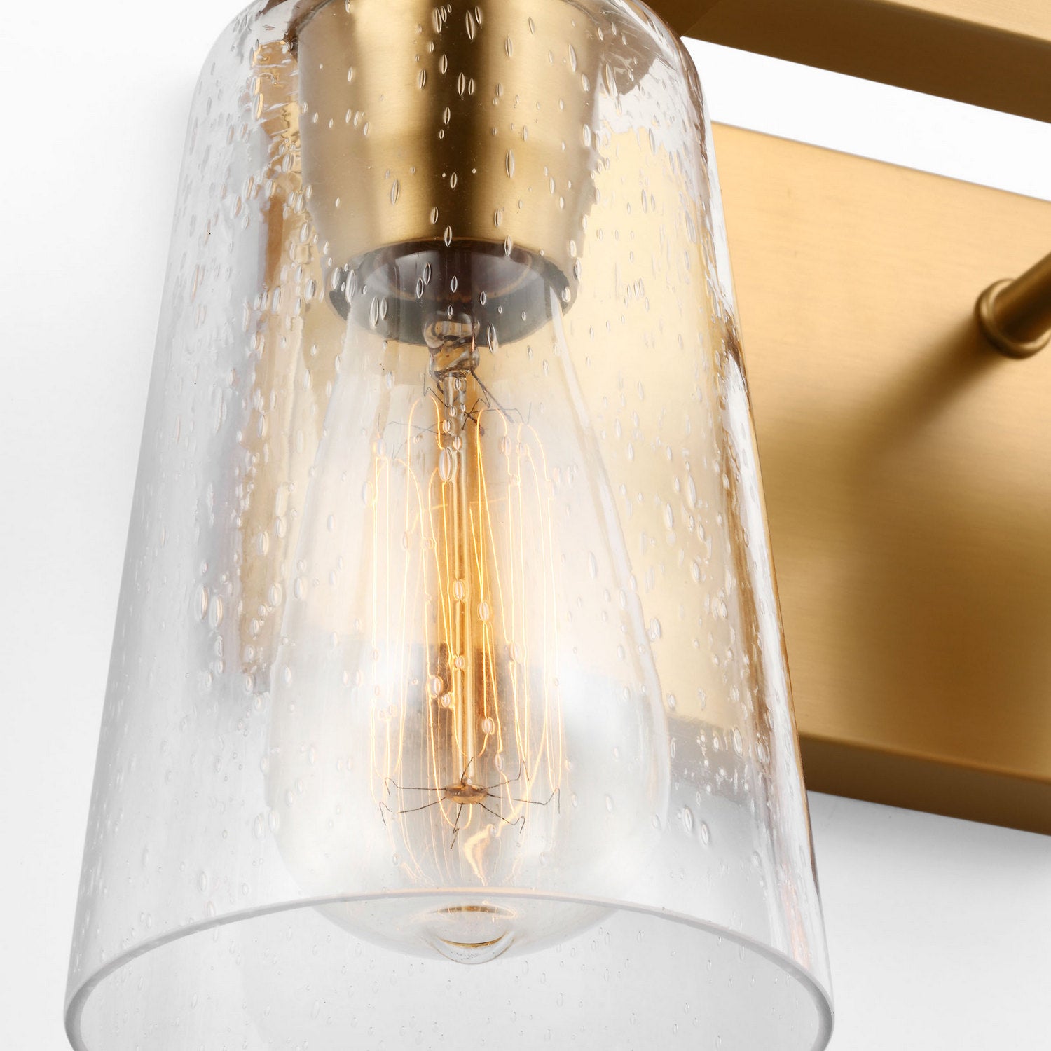 Visual Comfort Studio - VS24304BBS - Four Light Vanity - Mercer - Burnished Brass