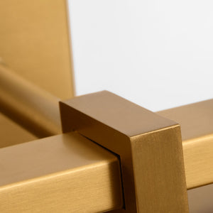 Visual Comfort Studio - VS24304BBS - Four Light Vanity - Mercer - Burnished Brass